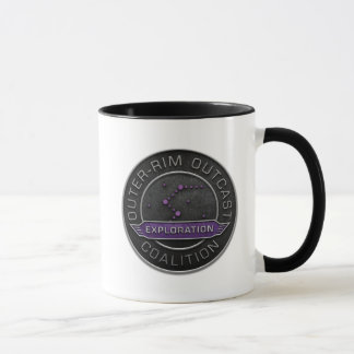 Tasse banni de Division d'exploration de jante