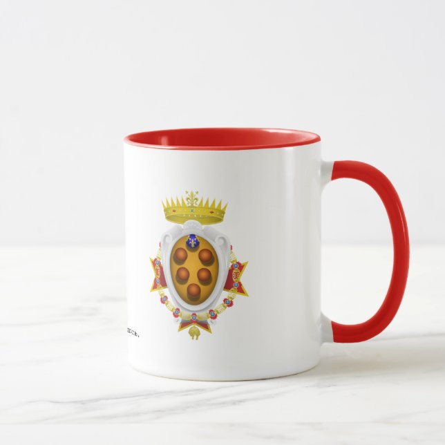 Tasse Bannière Grand-Duché de Toscane (Droite)