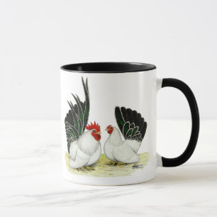 Tasse Bantams japonais Blacktail