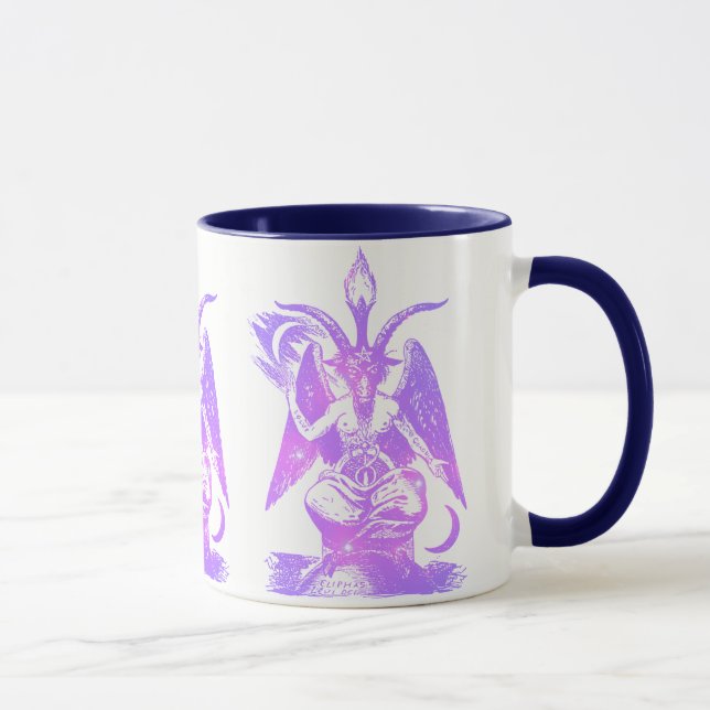 Tasse Baphomet en pastel (Droite)