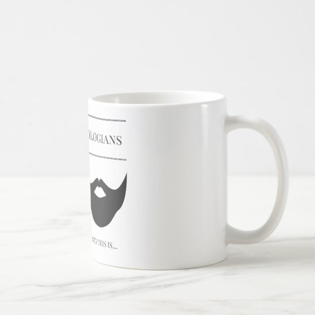Tasse barbue (Droite)