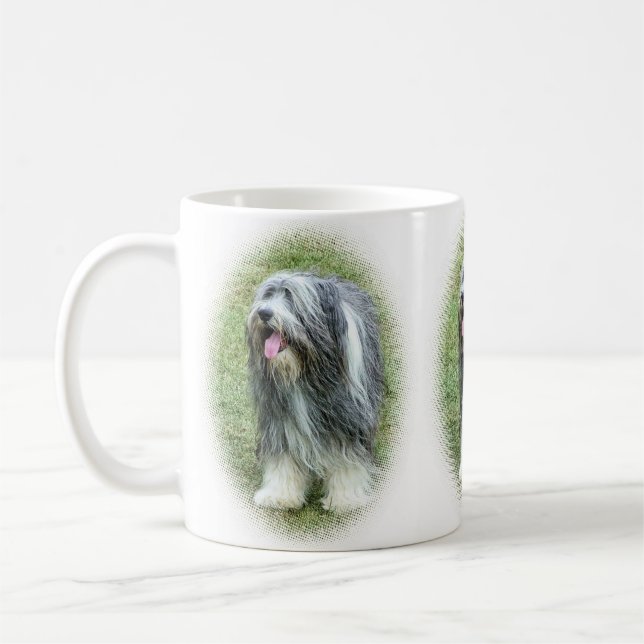 Tasse barbue de colley (Gauche)