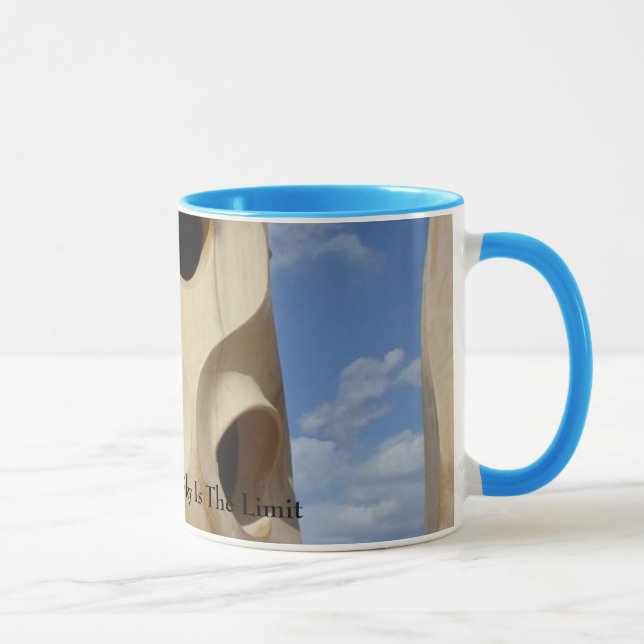 Tasse Barcellona - le ciel est la limite (Droite)
