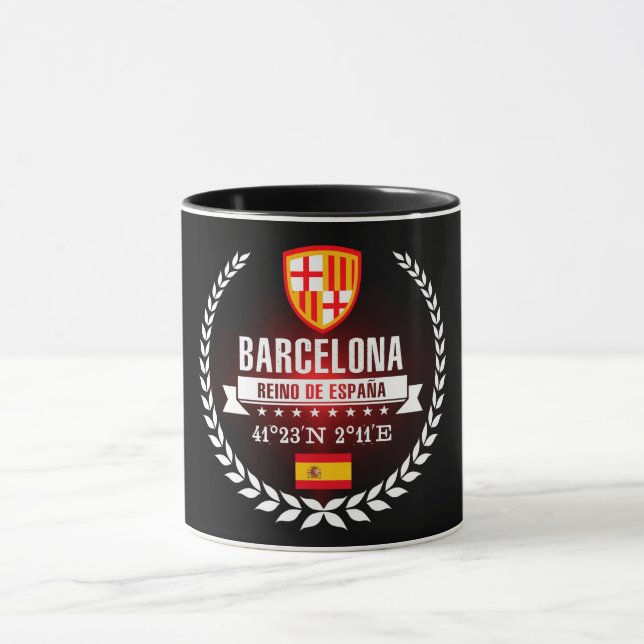 Tasse Barcelone (Centre)