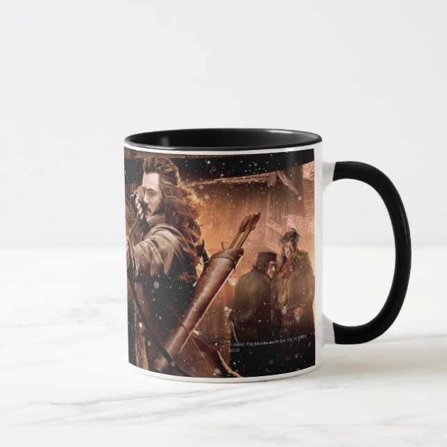 Tasse BARD THE BOWMAN™ et personnages Poster de film (Droite)
