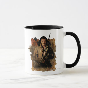 Tasse BARD THE BOWMAN™ Graphisme encadré