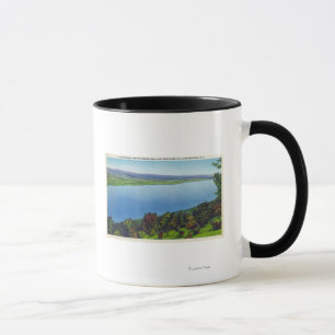 Tasse Bare Hill Vue sur le lac Canandaigua