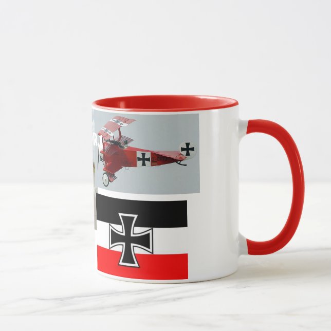 Tasse baron rouge (Droite)
