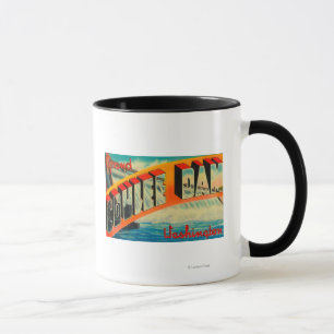 Tasse Barrage grand de Coulee, Washington