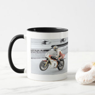 Tasse Barry Sheene 2, la version teintée à la main