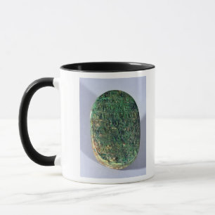 Tasse Base d'un scarabée de mariage d'Amenhotep III