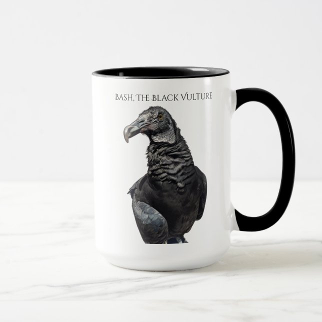 Tasse Bash le Vautour Noir (Droite)