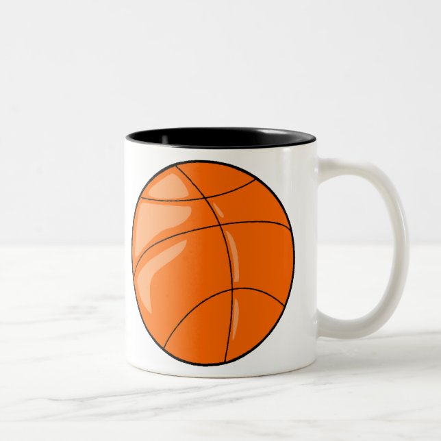 Tasse - basket-ball (Droit)