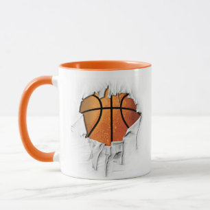 Tasse Basket-ball déchiré