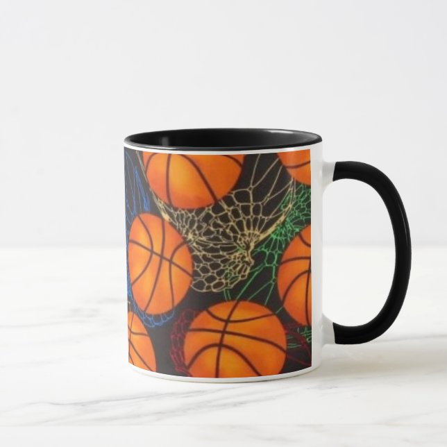 Tasse Basketballsandnets (Droite)