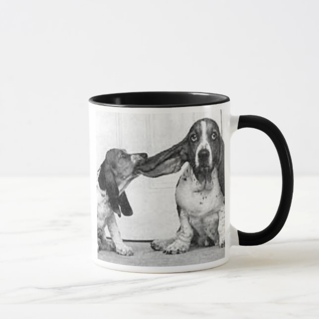 Tasse bassets (Droite)