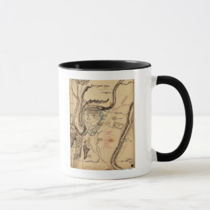 Tasse Bataille de Chickamauga - carte panoramique 4 de