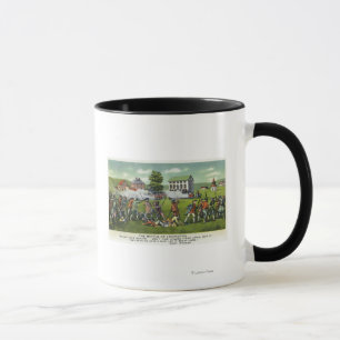 Tasse Bataille de Lexington Scene