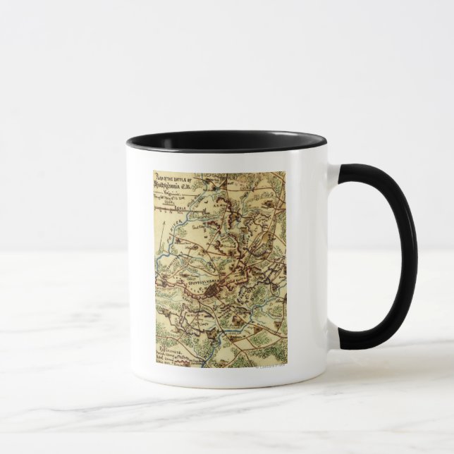 Tasse Bataille de Spotsylvania Court House (Droite)