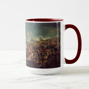 Tasse Bataille de waterloo par William Sadler