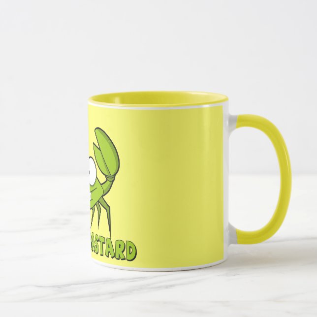 Tasse Bâtard désagréable (Droite)