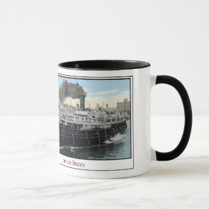 Tasse Bateau à vapeur États de l'Est