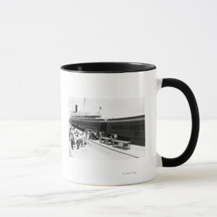 Tasse Bateau de chargement de gare de Key West du Cuba