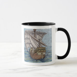 Tasse Bateau de Columbus'Time