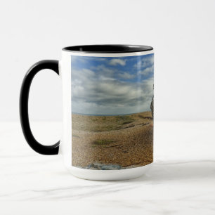 Tasse Bateau de pêche en bois abandonné   Dungeness