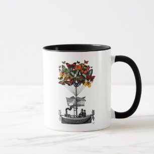 Tasse Bateau papillon 2