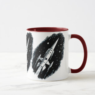 Tasse Bateau X-11 de Rocket