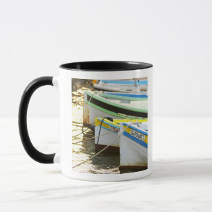 Tasse Bateaux de pêche provençaux typiques peints en