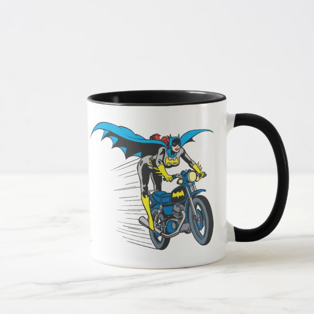 Tasse Batgirl sur batterie (Droite)