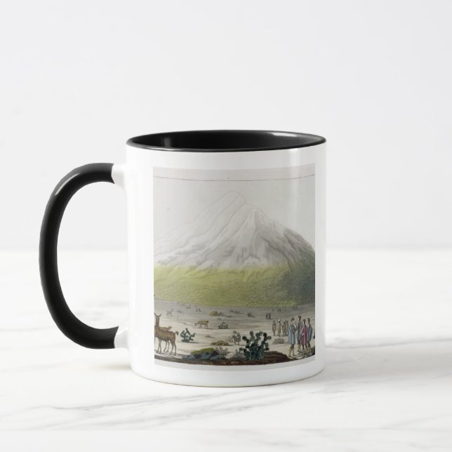 Tasse Bâti Chimborazo, Equateur, de 'Le Costume Ancien (Gauche)