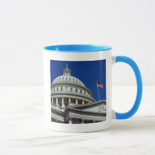 Tasse Bâtiment de capitol, Washington, Etats-Unis