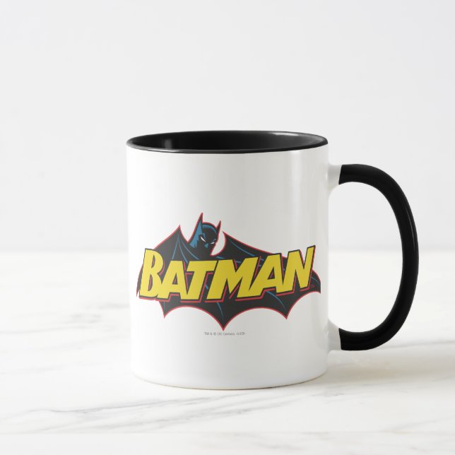 Tasse Batman | Logo de l'ancienne école (Droite)