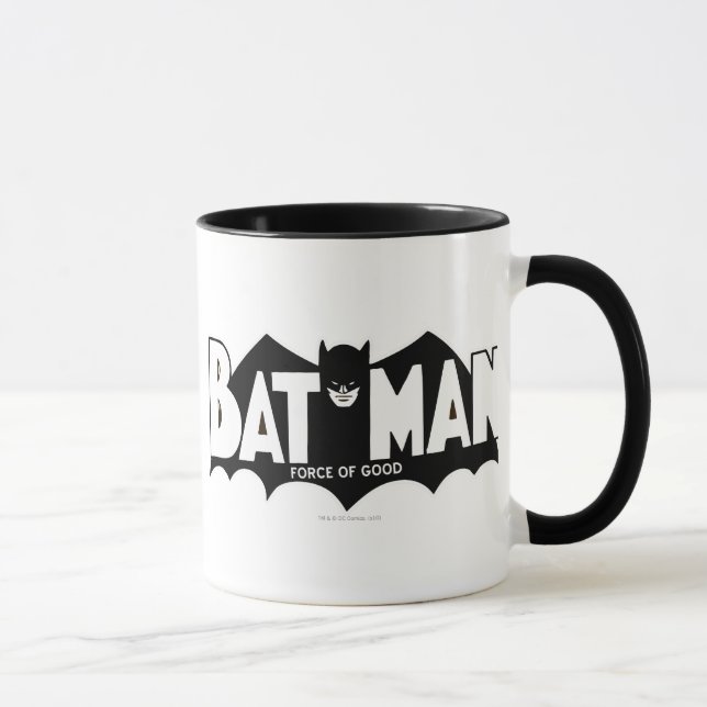 Tasse Batman | Logo Force of Good 60s (Droite)