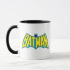 Batman | Logo Vintage bleu jaune