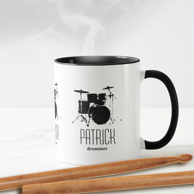 Tasse batterie cool personnalisée (Créateur téléchargé)
