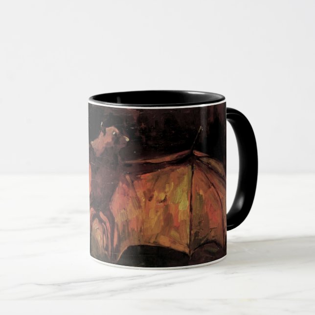 Tasse Batterie de renard volante par Vincent van Gogh (Devant droit)