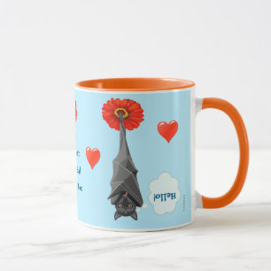 Tasse Battes mignonnes ! J'aime des battes ! Batty pour