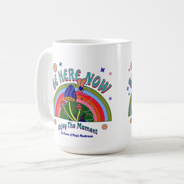 TASSE BE HERE NOW (Devant gauche)