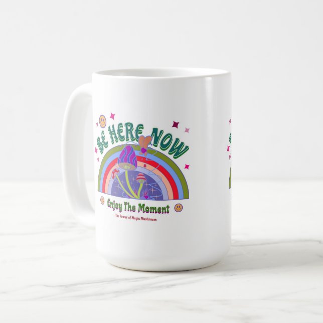 TASSE BE HERE NOW (Devant gauche)