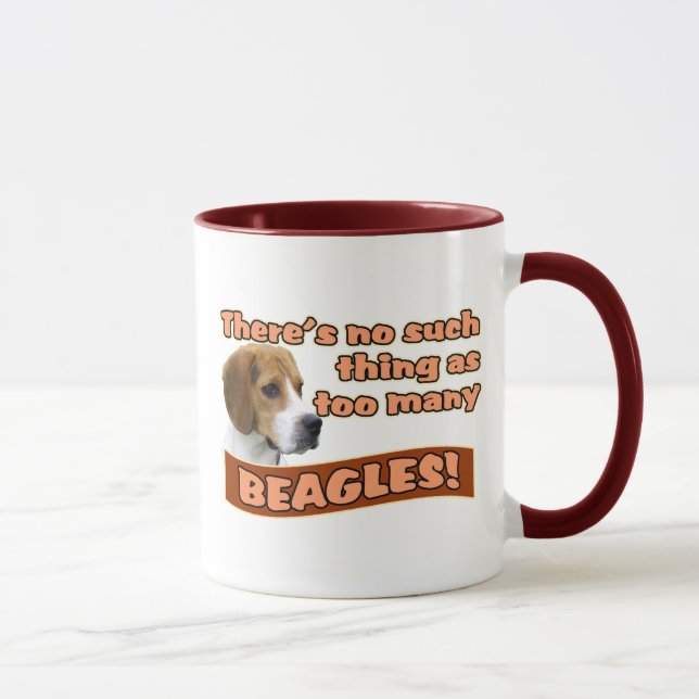 TASSE BEAGLES (Droite)