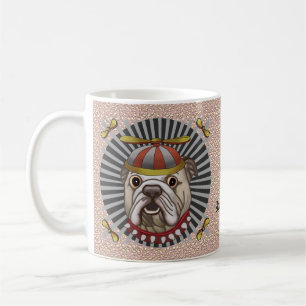 Tasse Beanie Bulldog