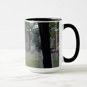 Tasse Beau Cimetière Très Vieux
