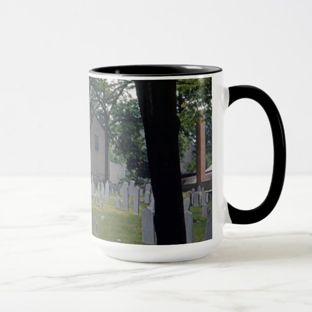 Tasse Beau Cimetière Très Vieux (Droite)