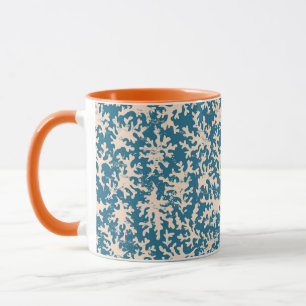 Tasse Beau motif de corail