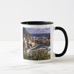 Tasse Beau village de Vernazza dans les Cinque