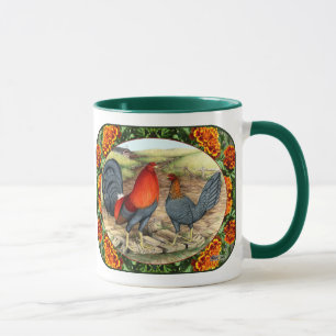Tasse Beau Volailles de Combat